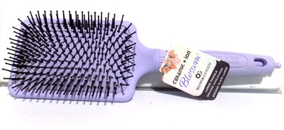 BRAND NEW~Olivia Garden Ceramic Ion Blossom LARGE PADDLE BRUSH