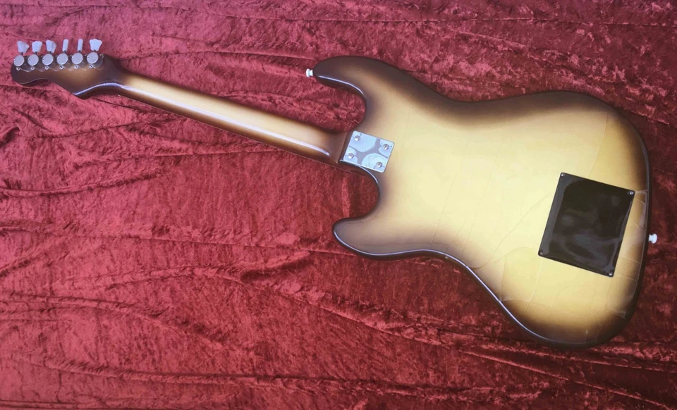 Hofner 176 Galaxy Jazzmaster Jaguar 60s Vintage Germany Fender Strings Germany - Image 3 of 4