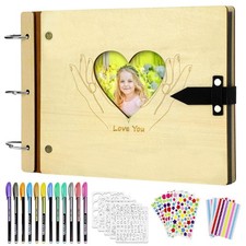 Scrapbook Couples Photo Album Love Scrapbook Memory Photo Book Family Christm