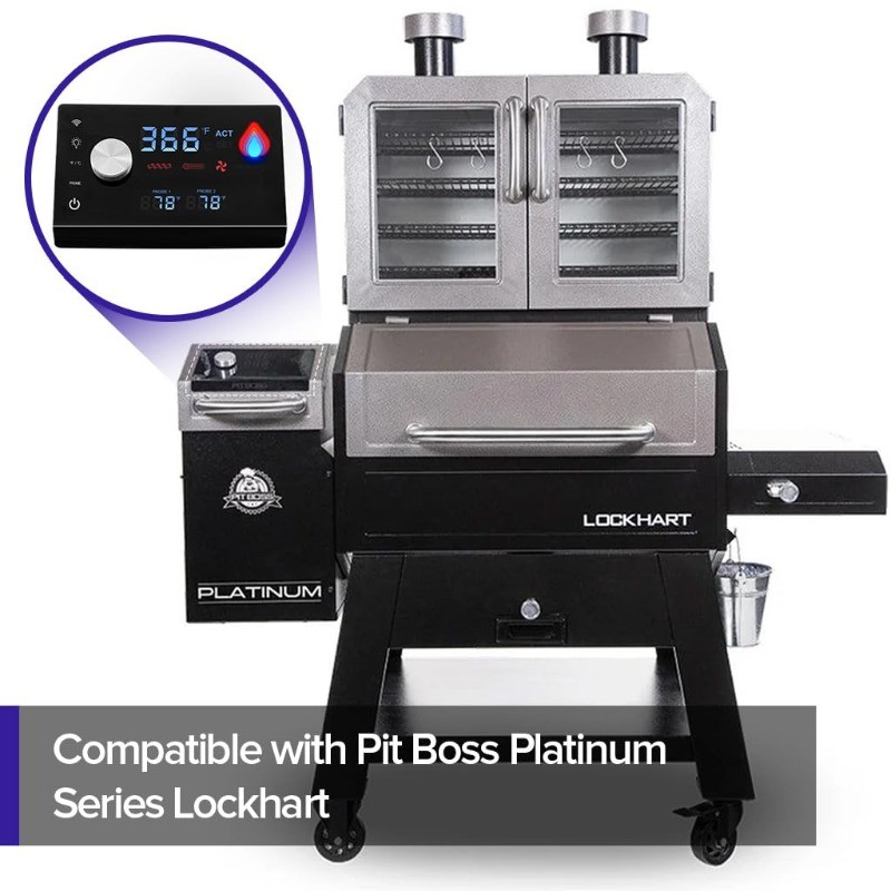 PID Digital Control Board for Pit Boss Lockhart Platinum Pellet/Smoker Combo 