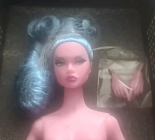 GALAXY GIRL POPPY PARKER NUDE EXTRA HANDS, LEGS &  STAND INTEGRITY TOYS NEW BOX 