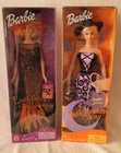 New Listing3 Barbies Vintage 2000 Enchanted Halloween & 2002 Halloween Glow & SOLO