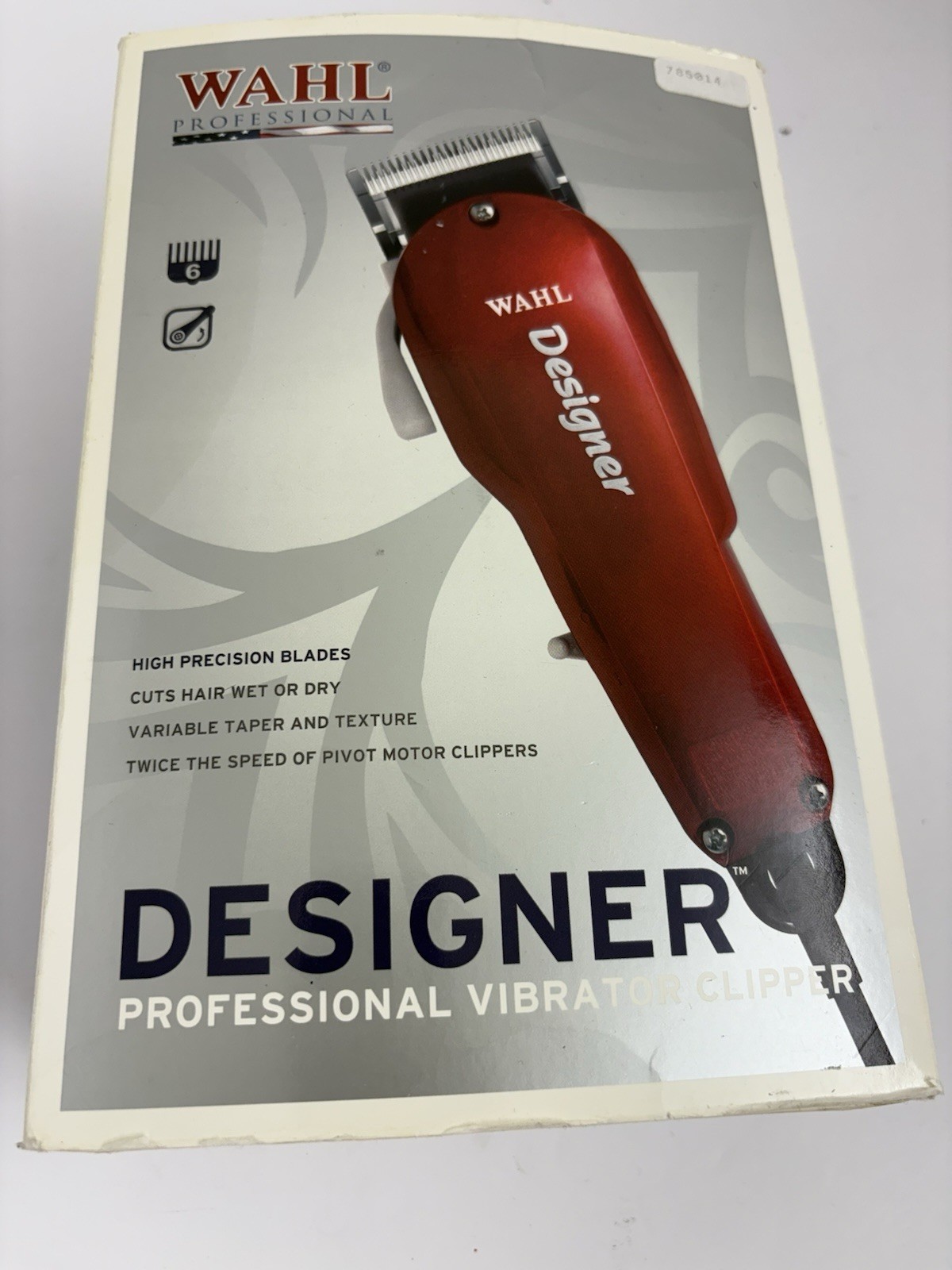 WAHL Designer Professional Vibrator Clipper  Model 8355-400