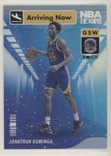 2021-22 Panini NBA Hoops Arriving Now Holo Winter Jonathan Kuminga #4 08uw