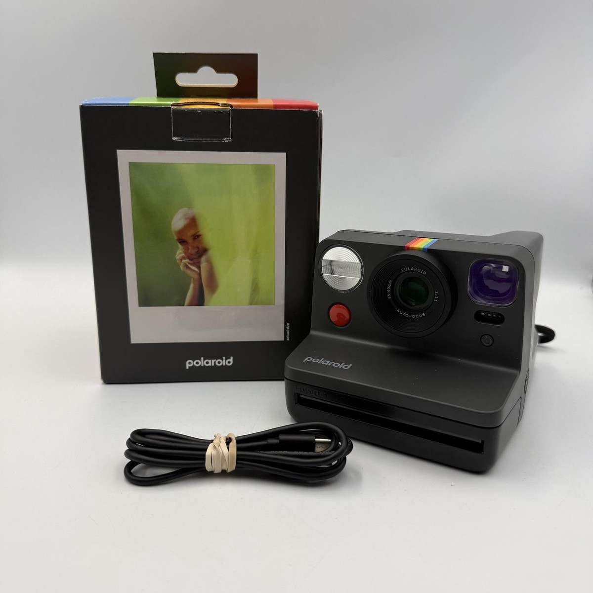 Polaroid Now 2nd Generation I-Type Instant Camera (NO Film)