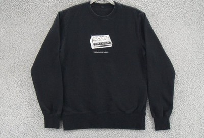 Blur Sweatshirt Mens Medium The Ballad of Darren Black Graphic Print