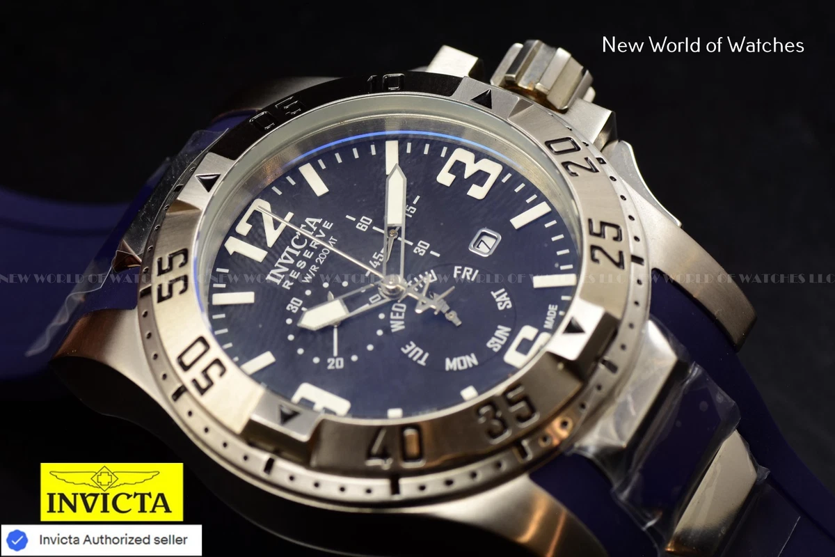 Invicta- men\'s 200 MM Excursion Quartz titanium. Invicta Reserve Excursion Automatic Watch Review main image 4