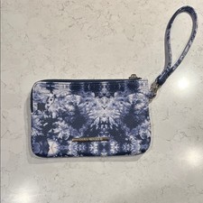 Blue Tie-Dye Steve Madden Wristlet