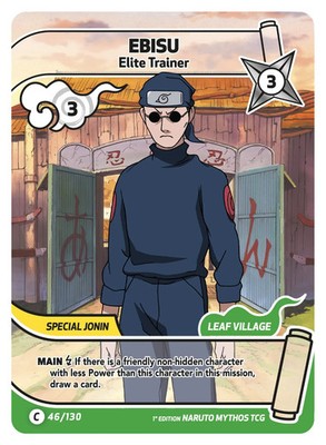 Naruto Mythos PICK YOUR CARD Singles | NM Near Mint | KONOHA SHIDO 1st ed | 2026