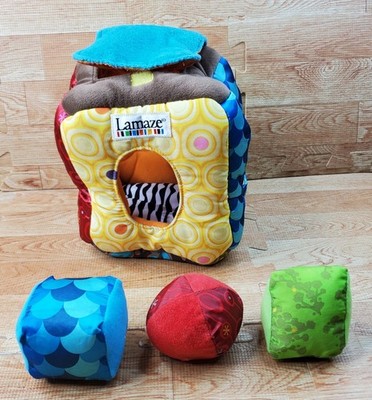 Lamaze Soft Shape Sorter Baby Learning Toy