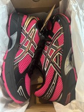ASICS Gel 1130 Pink Glo Glow Black. 1202A536-700. Size 9.5 Women  s