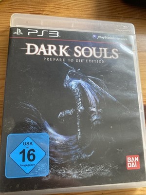 Dark Souls Prepare to die Edition (Sony PlayStation 3) PS3 GUT + Anleitung
