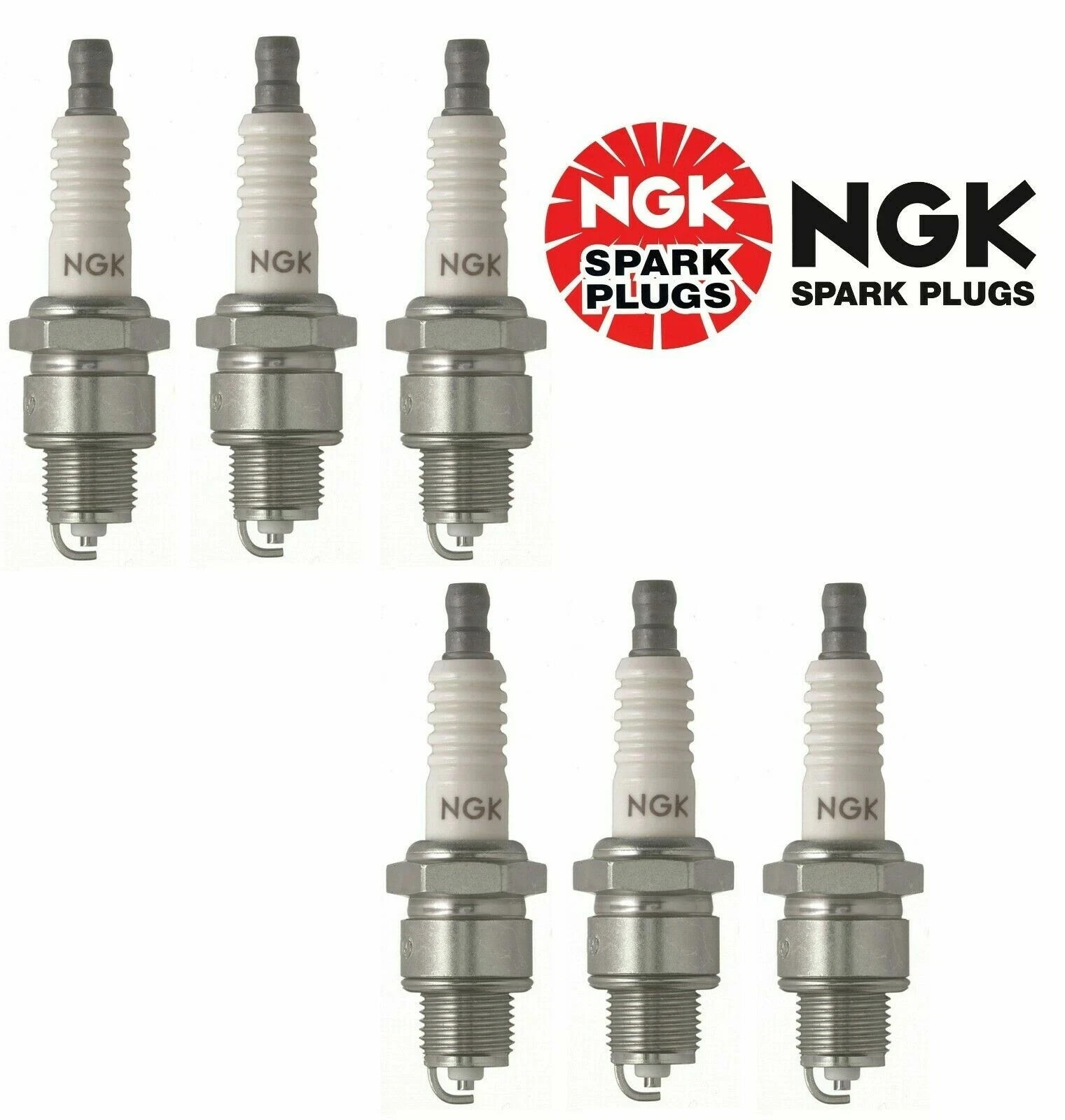 NEW 6 X Spark Plugs NGK 6729 For Chrysler Dodge Intrepid Eeagle Vision Plymouth