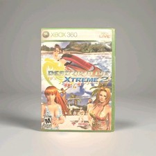 Dead or Alive: Xtreme 2 For Microsoft Xbox 360 NO MANUAL 2006 Vtg TESTED Working