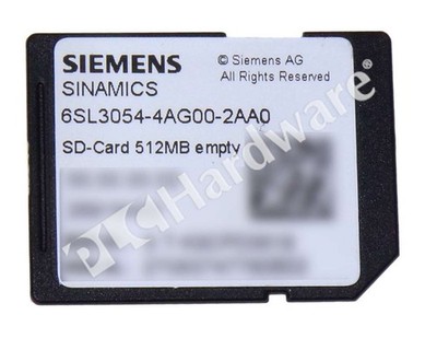 Siemens 6SL3054-4AG00-2AA0 6SL3 054-4AG00-2AA0 SINAMICS G120 512MB