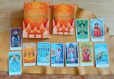 Image of The WISDOM SEEKER'S TAROT Deck And Guidebook. Self Discovery & Positive Change