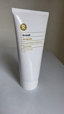 6oz Remede Invigorating Conditioner. Refreshing scent of Mint and Eucalyptus