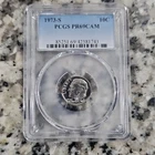 1973-S Roosevelt Silver Dime Proof PCGS PR69CAM San Francisco 10C