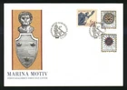 Sweden. 1997 FDC Cachet. Naval Museum Marine Motifs. Engraver Martin Morck.