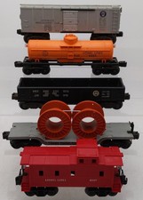 Lionel Vintage O Gauge Assorted Freight Cars 5
