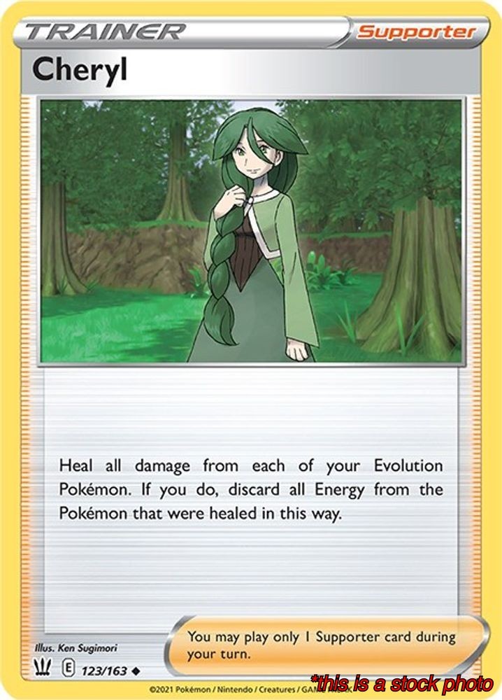 Cheryl [Pokemon SWSH05 - 123/163] Normal