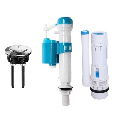Toilettensp??lung Ersatzsystem Dual Push Voll Teil Wassersparset