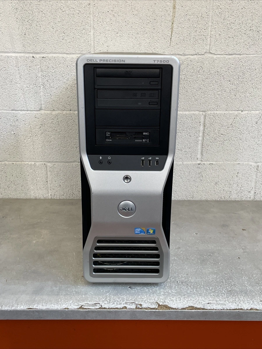 DELL Precision T7500 ワークステーション Dell Precision T7500 Workstation Quad Core E5640 2.66GHz 12GB