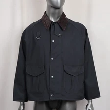 Barbour x NOAH Wading Casual Jacket Black