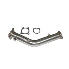 09-12 Audi A4,A5,Q5,B8 QUATTRO 2.0 TFSI 3" Turbo Charge Muffler Exhaust Pipe Kit