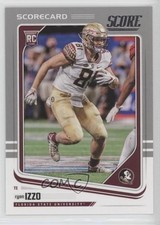 2018 Score Rookies Scorecard Ryan Izzo #408 2f4