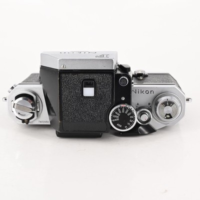 Nikon F Photomic FTN Apollo SLR Camera Body Chrome *Meter