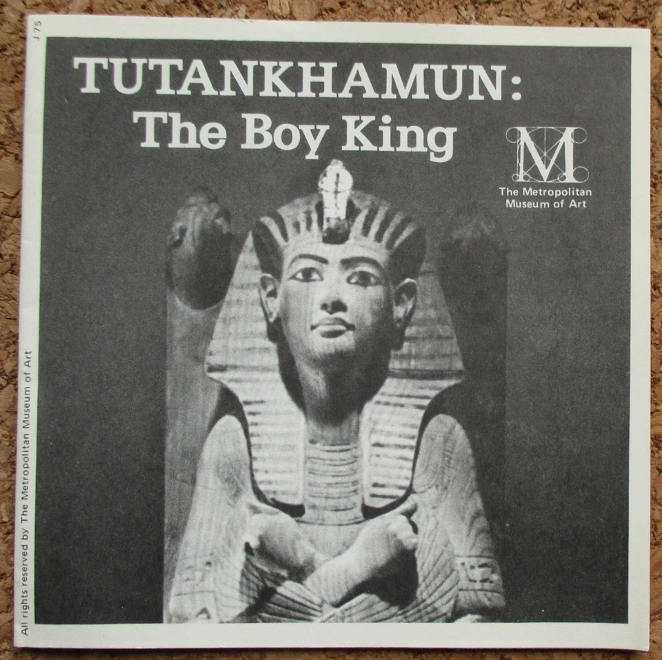 3 VIEW-MASTER 3D BILDSCHEIBEN - TUTANKHAMUN: THE BOY KING + BOOKLET - Bild 2 von 4