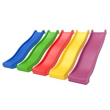 Wellenrutsche in verschiedenen Farben fur Spielturm/Baumhaus 240 lang/120cm hoch