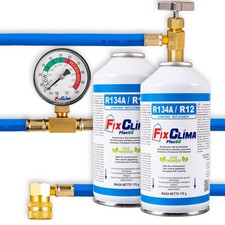 Klimaanlagen-Bef&uuml;llset R134A K&auml;ltemittel 2x Gas