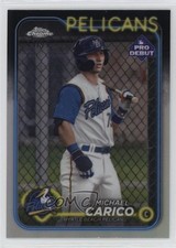 2024 Topps Pro Debut Chrome Refractor /99 Michael Carico #PDC-36 0hm8