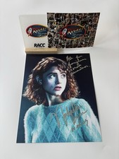Natalia Dyer in-person signed autograph/autograph 20x25cm Stranger Things
