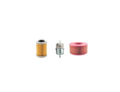 Filter Service Kit Fits AMMANN AVH6020 Air Oil Fuel w/HATZ 1D81S Eng