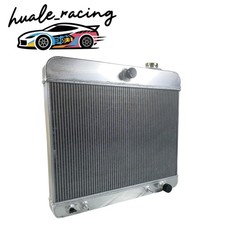 For 1965-1966 Gmc 10001500 5.0l V6 Engine 1965 Full Aluminum Cooling Radiator