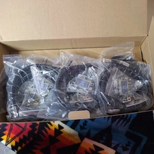 LOT OF 6 ORBY TV MODEL SELOBV SINGLE ELLIPTICAL SATELLLITE LNB 11.7-12.2GHz