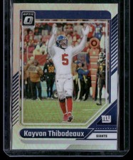 2024 Donruss Optic #150 Kayvon Thibodeaux Holo