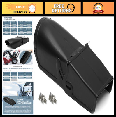 Chute Assembly Replacement for Craftsman Snow Throwers - Fits Murray 325847MA &