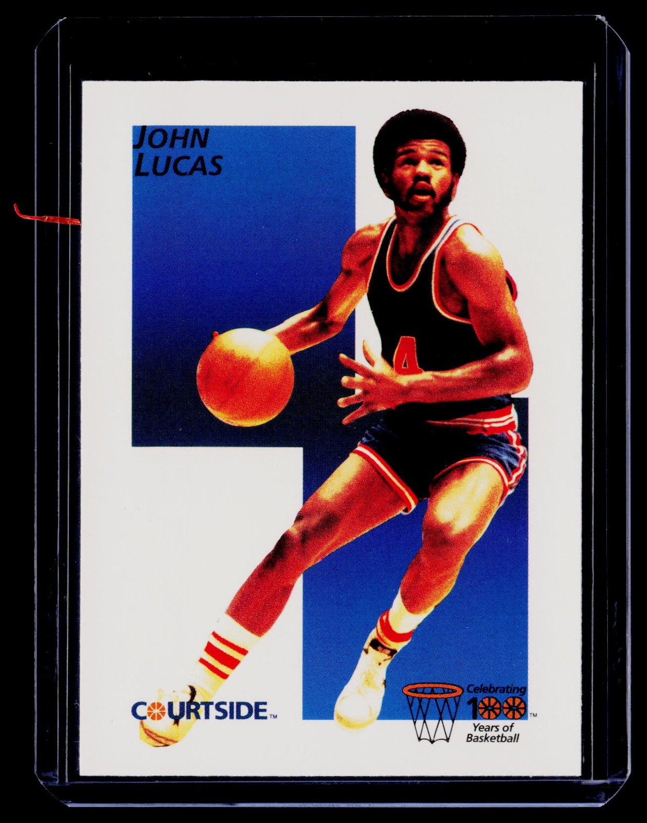 1992 Courtside Flashback #20 John Lucas BK61