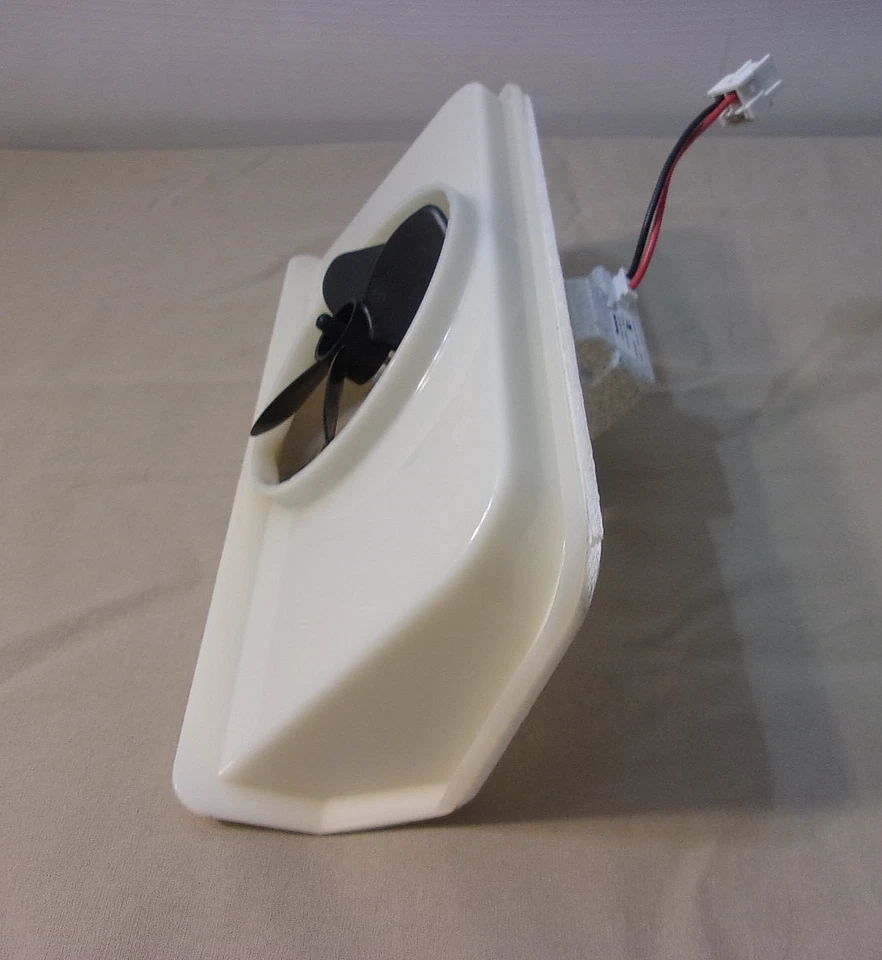 Conjunto de motor ventilador de refrigerador Frigidaire Electrolux A18234402 * A13494401 Foto 2 de 4