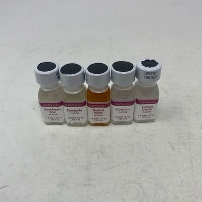 LorAnn Oils Super Strength 1-Dram Flavor 5-Pack Tropical/Candy