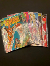 E-Man Comic Lot #1–7 First Comics 1983-1984 Full Run Michael Mauser NM C32#08