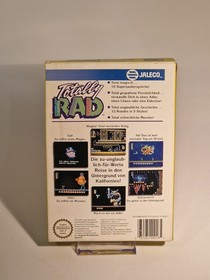 🕹️ NES Totally Rad &ndash; Jaleco &ndash; Komplett &ndash; Original &ndash; Sehr gepflegt
