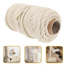 Multi-function Cat Scratcher Rope Scratching Post Replacement Sisal