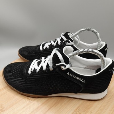 Merrell Shoes Womens 9 Black Lace Up Performance Footwear Sneaker J02396