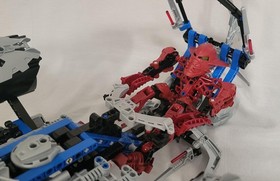 LEGO BIONICLE: Jetrax T6 (8942) Complete