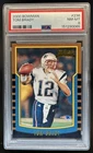 2000 Bowman Tom Brady Rookie RC #236 Patriots PSA 8